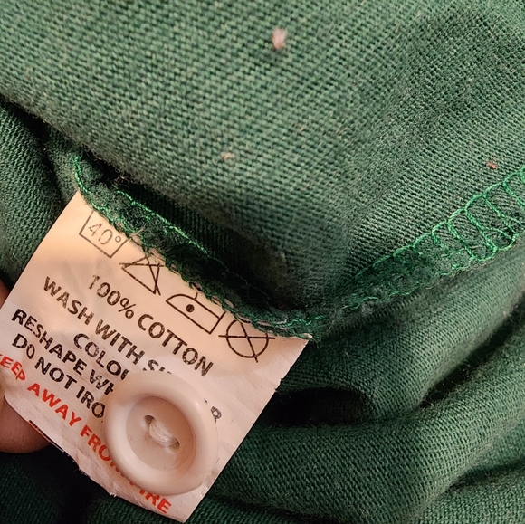 Green Ireland Rugby Jersey, Kid's 0-6M - Picture 6 of 7